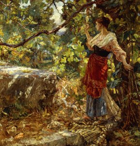 Pensées lointaines, 1919 - Alessandro Battaglia