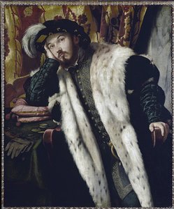 Portrait du comte Cesareso - Alessandro Bonvicino Moretto