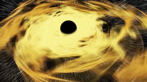 Trou noir, espace, astronomie, astrophysique