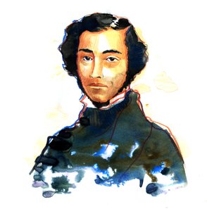 Charles-Alexis-Henri Clérel de Tocqueville (1805-59) - Portrait d