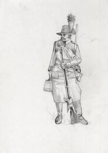 Premier Empire (1804-1814 et 1815) : soldat de l