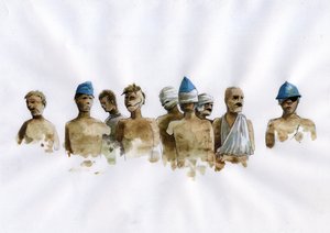 Première Guerre mondiale : Gueules cassées et blessés de guerre - Alessandro Lonati