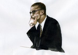 Malcolm X (1925-1965) Activiste afro-américain
