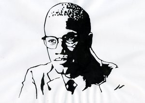 Malcolm X (1925-1965) Activiste afro-américain