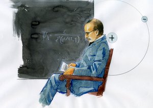 Portrait de Max Planck (1858-1947), physicien allemand