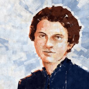 Portrait de la chimiste Rosalind Franklin - Alessandro Lonati