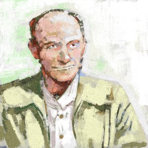 Portrait du scientifique Enrico Fermi, 2023 - Alessandro Lonati
