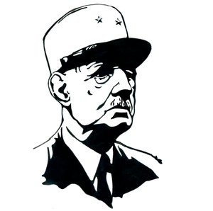 Portrait du général Charles de Gaulle (1890-1970)