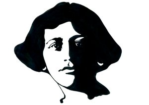 Portrait de Simone Weil (1909-1943), philosophe française - Alessandro Lonati
