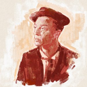 Portrait du réalisateur et acteur Buster Keaton (illustration) - Alessandro Lonati