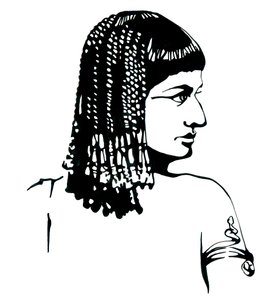 Portrait de la reine d