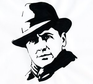 Portrait du préfet et résistant français Jean Moulin (1899-1943)