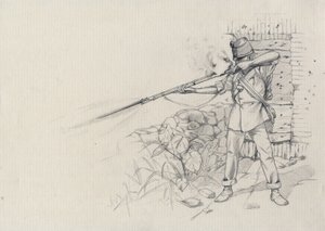Second Empire (1852-1870) : soldat d