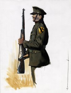 Seconde Guerre mondiale 1939-1945 : Division de cavalerie de l