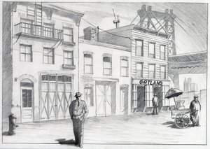 États-Unis, New York : vue d
