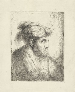Homme avec turban