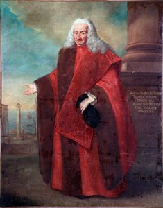 Portrait du sénateur de la République de Venise Angelo Memmo I Peinture d