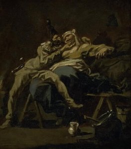Pulcinella et Colombina