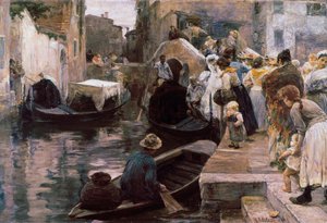 Mariage à Venise - Alessandro Milesi