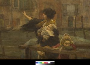 La Traversée ou Le départ du marin, 1901