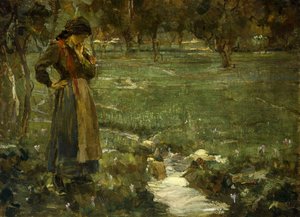 Le Ruisseau Murmure - Alessandro Milesi