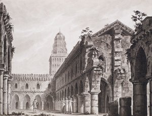 Décor de scène pour l