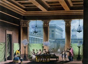 Le Triclinium, de 