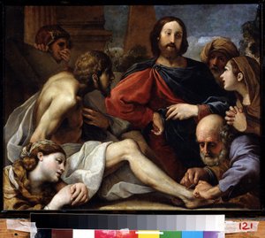 La résurrection de Lazare - Alessandro Tiarini