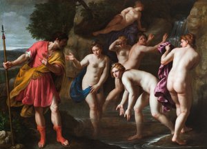 Diana et Actéon - Alessandro Turchi