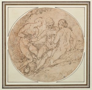 Loth et ses filles - Alessandro Turchi