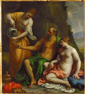 Lot et ses filles - Alessandro Turchi