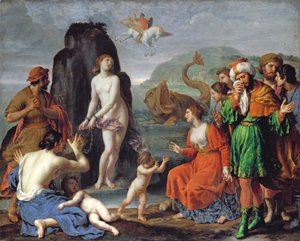 Persée et Andromède