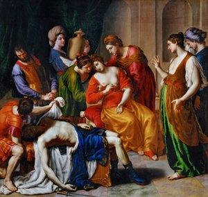 La Mort de Cléopâtre - Alessandro Turchi