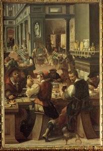 Maniérisme : Un atelier d