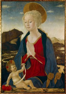 La Vierge avec l