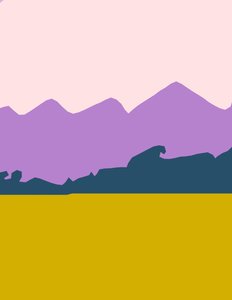 Montagnes voisines, 2016 - Alex Caminker