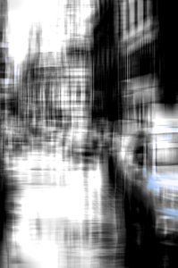 Un morceau de paysage urbain, 2020 - Alex Caminker