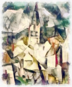 Vue (verte) #18, 2016