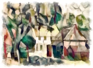 Vue (vert) #23