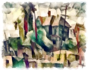 Vue (vert) #25