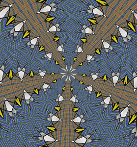 arabesque #18, 2019 - Alex Caminker
