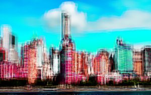 Vibrations de la ville - Alex Caminker