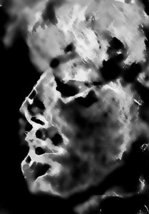 Visage de nuage, 2020
