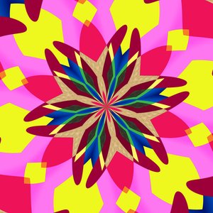 Fleur de jardin, 2019 - Alex Caminker
