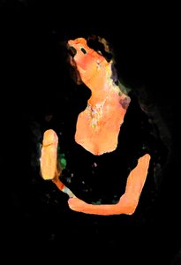 Femme solitaire, 2020 - Alex Caminker