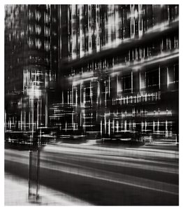 Rue en notation musicale, 2019 - Alex Caminker