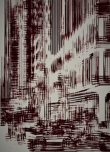 Cordes de la ville, 2020 - Alex Caminker