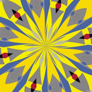 Symétrie #14, 2019 - Alex Caminker