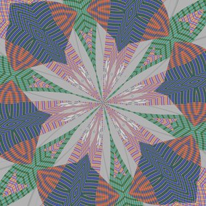 symétrie #32, 2019