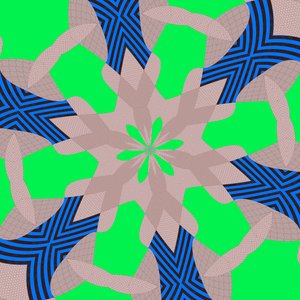 Symétrie #51, 2019 - Alex Caminker